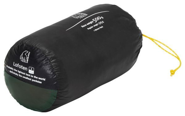 Nordisk Lofoten 2 ULW Green 2 Personentent