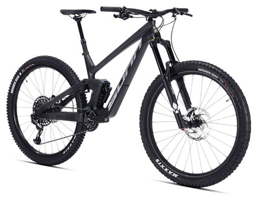 Sunn All-Suspension Mountain Bike Kern EN Factory Sram GX/X01 Eagle 12V 29'' Black 2023