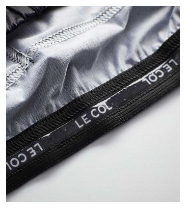 Le Col Sport Logo Short Sleeve Jersey Black