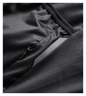 Le Col Sport Logo Short Sleeve Jersey Black