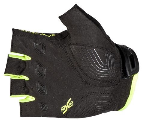 Paio di guanti corti Northwave Fast Giallo / Nero
