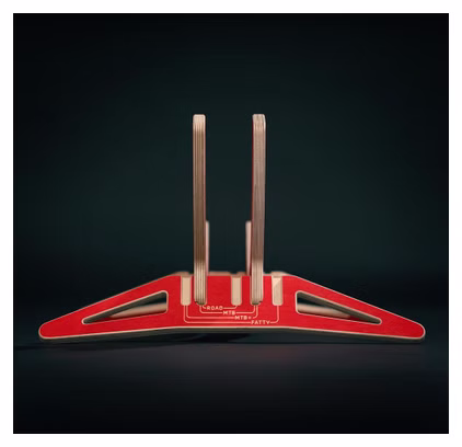 Support Velo MTB Hopper Smile Rouge