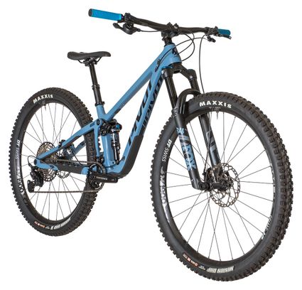 Ausstellungsfahrrad - Mountainbike All-Suspendent Pivot Trail 429 Shimano XTR 12V Mattblau/Glanzschwarz 2023