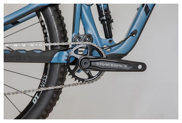 Ausstellungsfahrrad - Mountainbike All-Suspendent Pivot Trail 429 Shimano XTR 12V Mattblau/Glanzschwarz 2023