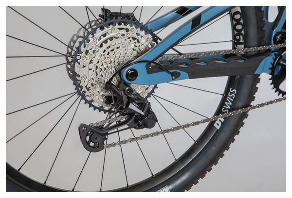 Ausstellungsfahrrad - Mountainbike All-Suspendent Pivot Trail 429 Shimano XTR 12V Mattblau/Glanzschwarz 2023