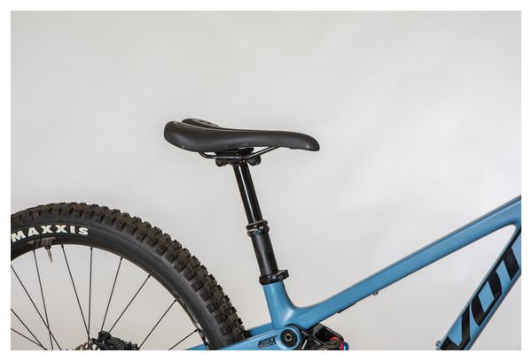Vélo d'Exposition - VTT Tout-Suspendu Pivot Trail 429 Shimano XTR 12V Bleu Mat/Noir Brillant 2023