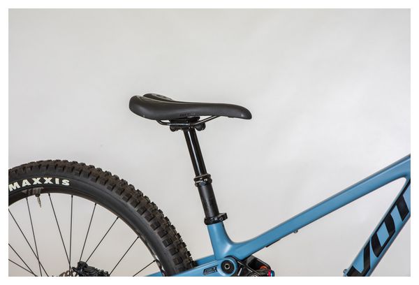 Ausstellungsfahrrad - Mountainbike All-Suspendent Pivot Trail 429 Shimano XTR 12V Mattblau/Glanzschwarz 2023