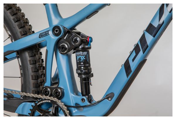 Ausstellungsfahrrad - Mountainbike All-Suspendent Pivot Trail 429 Shimano XTR 12V Mattblau/Glanzschwarz 2023