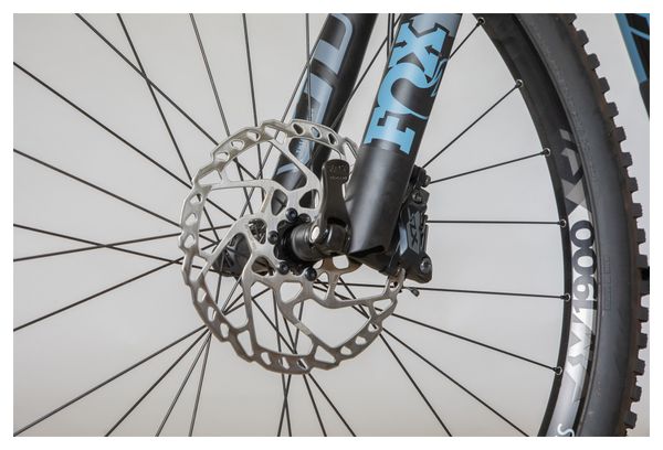 Ausstellungsfahrrad - Mountainbike All-Suspendent Pivot Trail 429 Shimano XTR 12V Mattblau/Glanzschwarz 2023