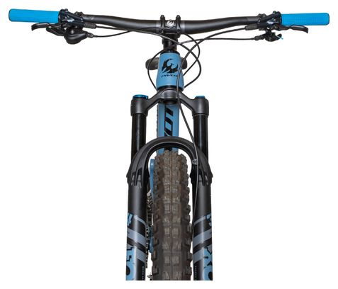 Ausstellungsfahrrad - Mountainbike All-Suspendent Pivot Trail 429 Shimano XTR 12V Mattblau/Glanzschwarz 2023