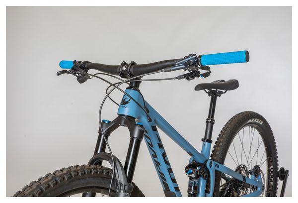 Ausstellungsfahrrad - Mountainbike All-Suspendent Pivot Trail 429 Shimano XTR 12V Mattblau/Glanzschwarz 2023