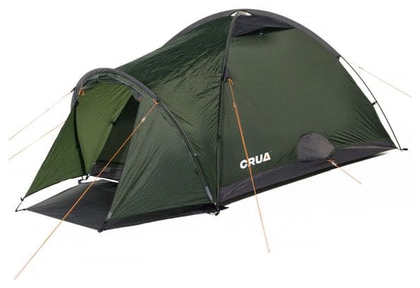 Crua outdoors Duo-tente de randonnée légère - 2 personnes - 3 kg-verte