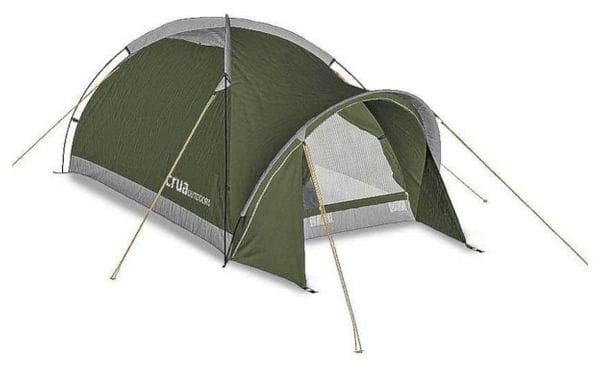 Crua outdoors Duo-tente de randonnée légère - 2 personnes - 3 kg-verte