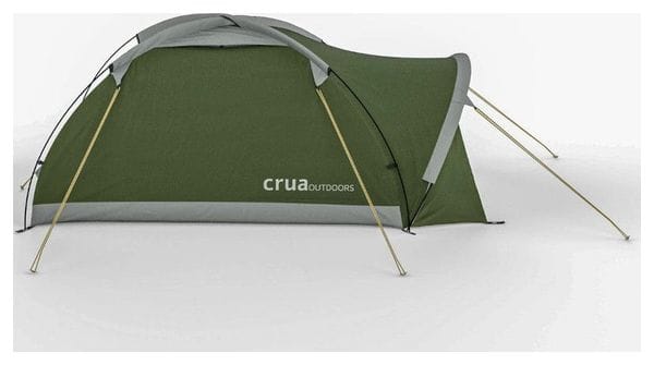 Crua outdoors Duo-tente de randonnée légère - 2 personnes - 3 kg-verte