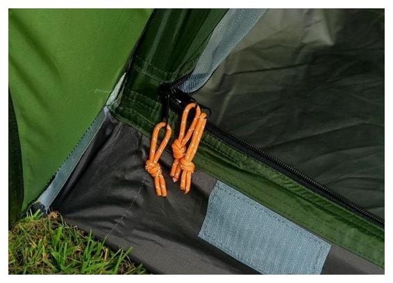 Crua outdoors Duo-tente de randonnée légère - 2 personnes - 3 kg-verte