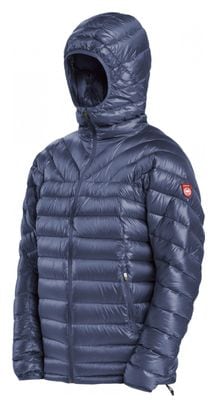 Pajak Phantom Hooded Down Jacket Navy Blue