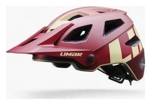 Casque de vélo Vtt - LIMAR - DELTA - ROUGE FONCE MAT