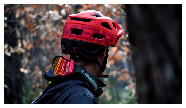 Casque de vélo Vtt - LIMAR - DELTA - ROUGE FONCE MAT