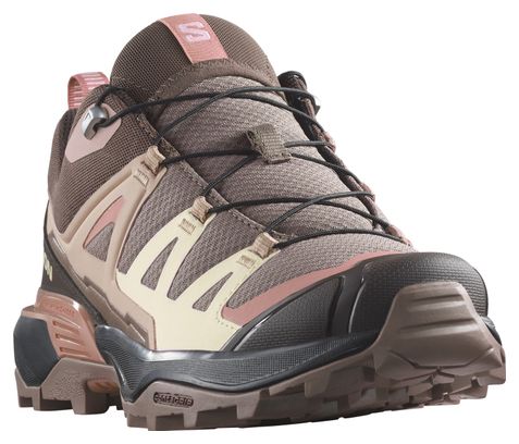 Salomon X Ultra 360 Brown Pink Black Women's Hiking Shoes