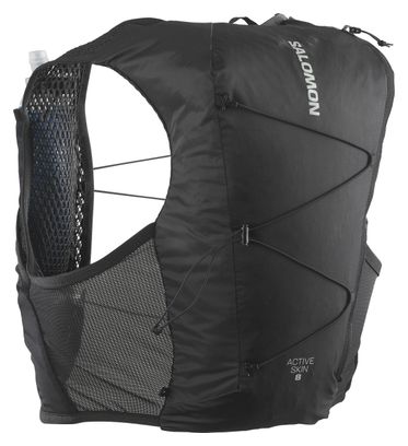 Bolsa de hidratación unisex Salomon Active Skin 8 Negra