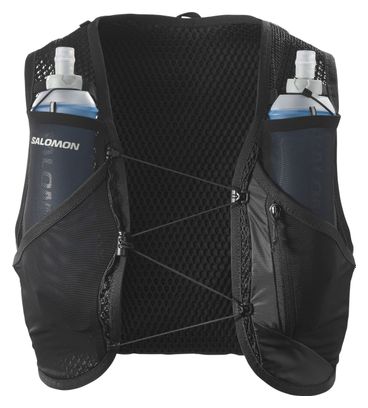 Salomon Active Skin 8 Unisex Hydration Bag Black