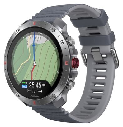 Polar Grit X2 Pro GPS-Uhr Stone Gray