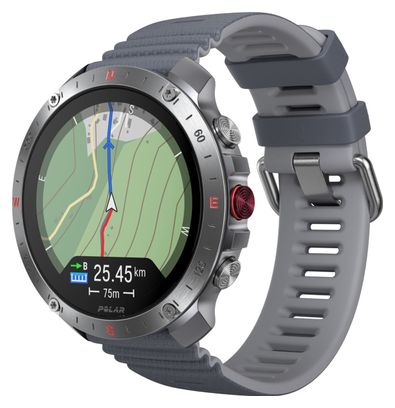 Reloj GPS Polar Grit X2 Pro Gris Piedra