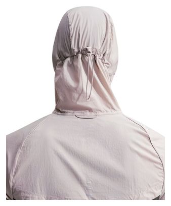 Veste Coupe-Vent Nike Stride Berlin Gris Homme