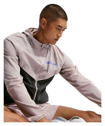 Veste Coupe-Vent Nike Stride Berlin Gris Homme