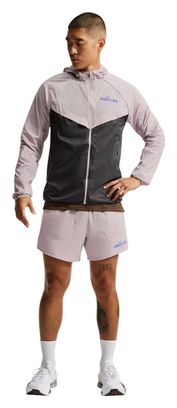 Veste Coupe-Vent Nike Stride Berlin Gris Homme