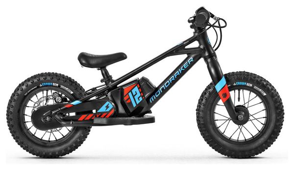 Mondraker Grommy 12 E-Balance Fahrrad 80 Wh 12'' Schwarz Blau 2021 3 - 5 Jahre alt