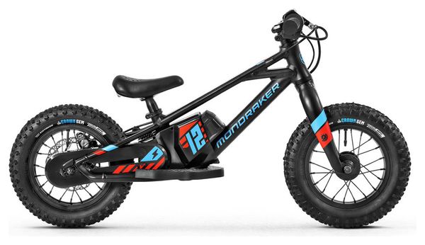 Mondraker Grommy 12 e-Balance Bike 80 Wh 12'' Black Blue 2021 Years  Old