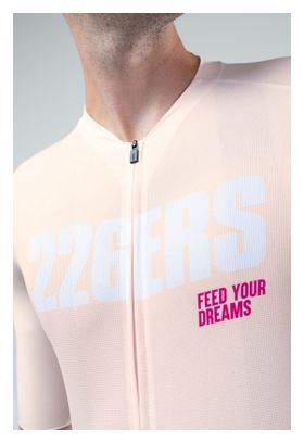 226ERS x Gobik CX Pro 4.0 Beige Unisex Short-Sleeve Jersey