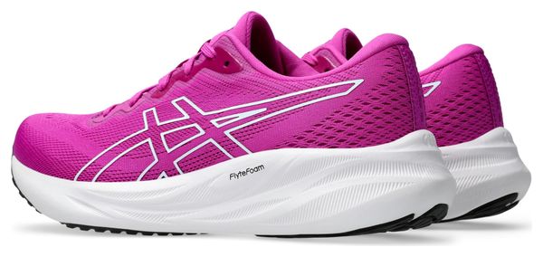 Chaussures Running Asics Gel-Pulse 15 Rose/Blanc Femme