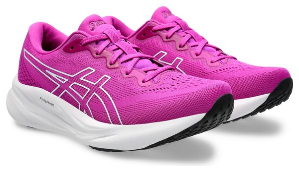 Chaussures Running Asics Gel-Pulse 15 Rose/Blanc Femme