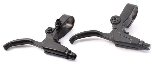 Jeu de leviers de frein V BMX KHE PROMAX noir-argent