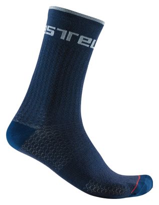 Castelli Distanza 20 Sokken Blauw