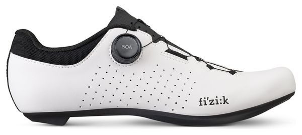 Fizik Vento Omna Road Shoes, White/Black - Large