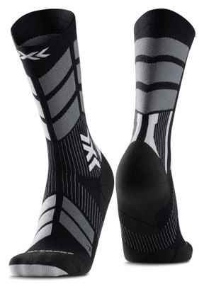 Chaussettes X-Socks X-Country Perform Merino Crew Noir/Gris