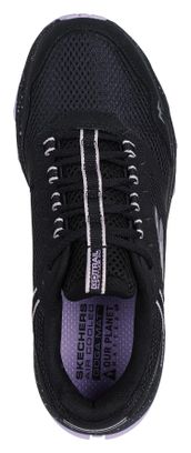 Chaussures Trail Skechers Go Run Trail Altitude 2.0 Ravine Noir/Violet Femme