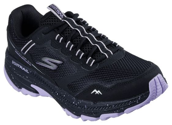 Chaussures Trail Skechers Go Run Trail Altitude 2.0 Ravine Noir/Violet Femme