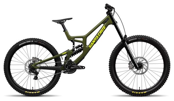 Santa Cruz V10 CC S Sram 7V MX Full Suspension Mountain Bike (29