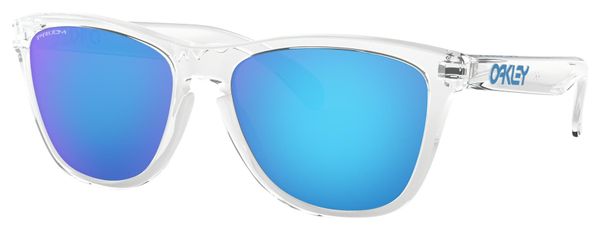 Lunettes Oakley Frogskins / Crystal Clear / Prizm Sapphire / Ref. OO9013-D055