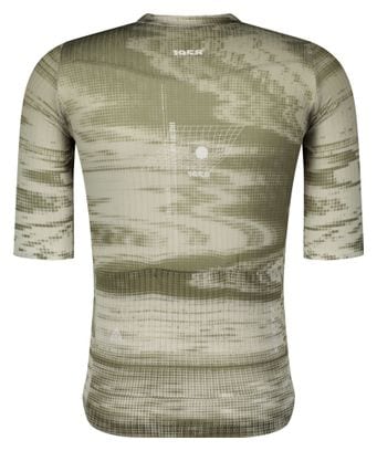 Scott Ultd. SL Heren Jersey met korte mouwenwit/groen