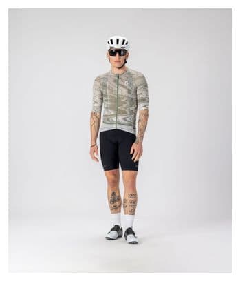 Maillot Manches Courtes Scott Ultd. SL Blanc/Vert Homme