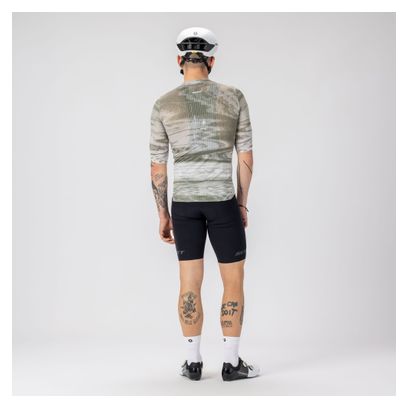 Scott Ultd. SL Heren Jersey met korte mouwenwit/groen