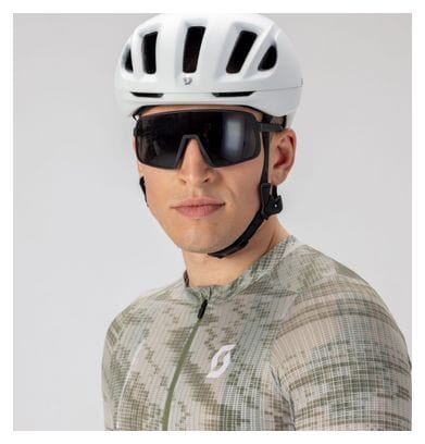 Scott Ultd. SL Heren Jersey met korte mouwenwit/groen