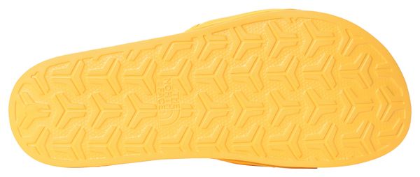 Claquettes The North Face Base Camp Slide III Jaune Homme