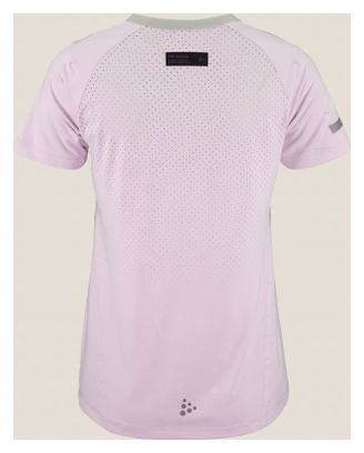 Craft Pro Hypervent Kurzarm Trikot Violett Damen