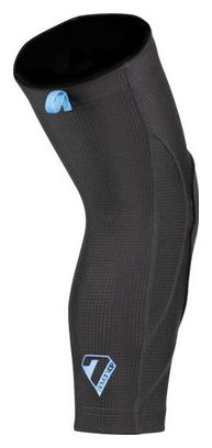 Seven Sam Hill Lite Knee Pads Black/Blue